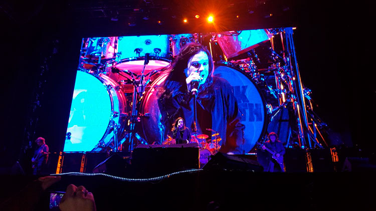 Foto: Lucas Elmor Black Sabbath The End Tour Lucas Elmor