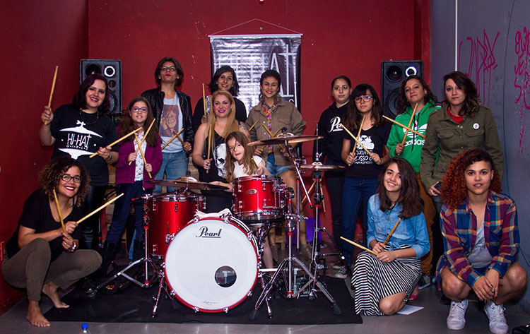 Cult Hi Hat Girls oficina em BH Fotos de Iana Domingos 10