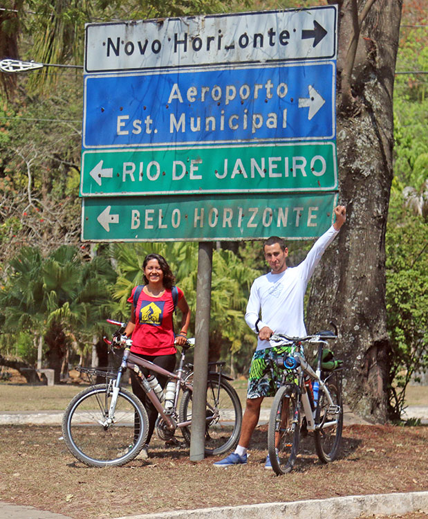 Passeando pela América