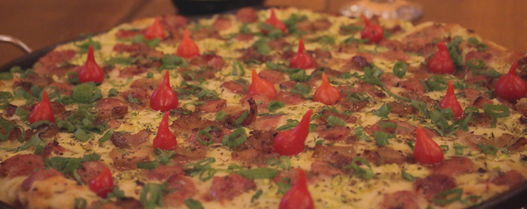 Pizza Trio das Gerais divulgaçãow