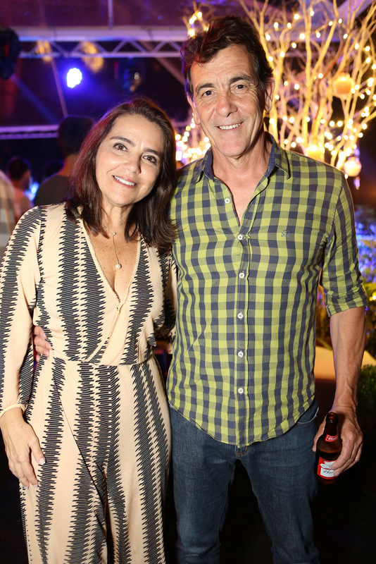 Cristiane e Manoel Resende na festa dos 18 anos do Privilège Foto: Wanderson Monteiro