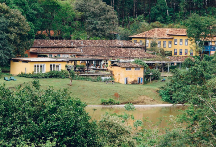 Hotel Fazenda Santa Marina, em Santana dos Montes