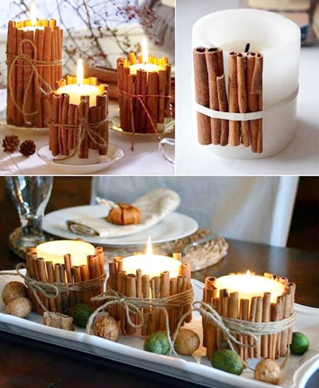 04 ideias para decorar a sua mesa de natal com velas