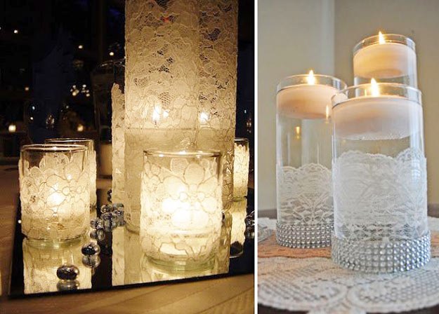 19 ideias para decorar a sua mesa de natal com velas