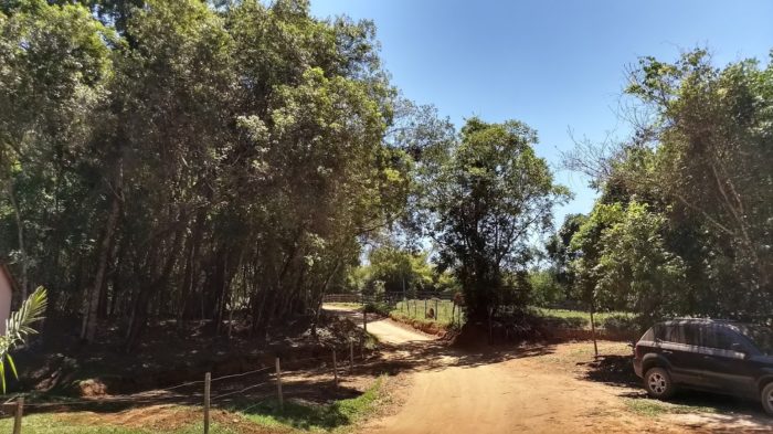 Cachoeira estacionamento