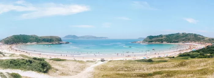 Praia das Conchas, em Cabo Frio, Rio de Janeiro