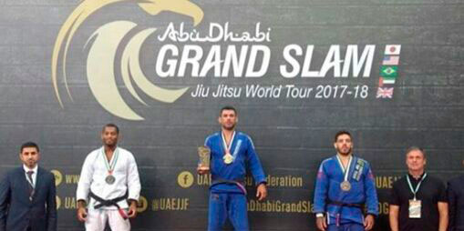 esp jiu jitsu ramon foto pódio divulgação