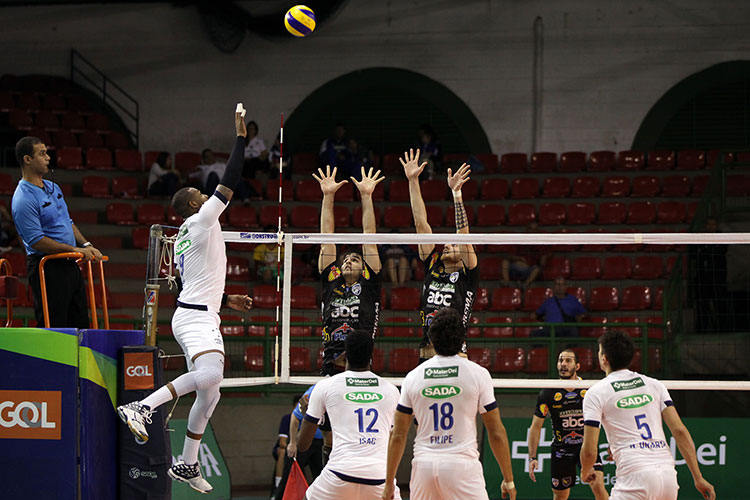 jf volei Foto Renato Araújo Sada Cruzeiro