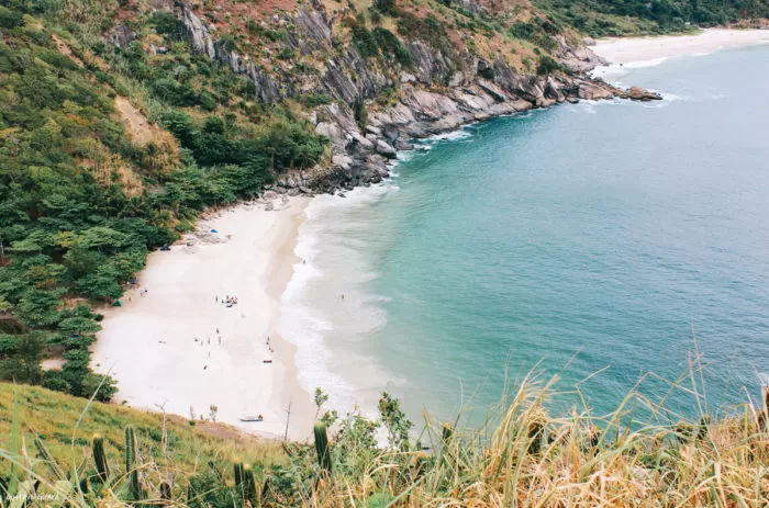 Praia do Perigoso, na Barra da Guaratiba, Rio de Janeiro