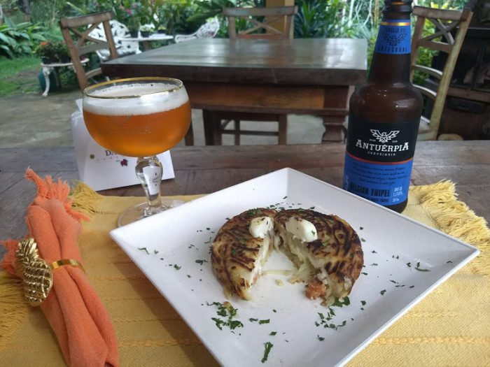 Batata Rosti com Belgian Tripel