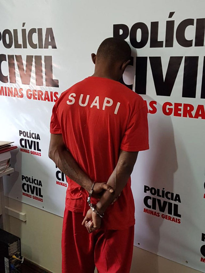 Polícia Civil apresenta suspeito de envolvimento em sequestro