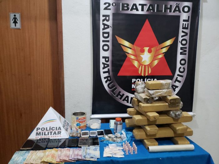 PM Identifica Ponto De Vendas De Drogas Em Loja Do Centro