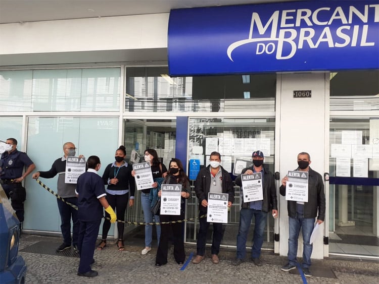 Banco Mercantil sindicato dos bancários divulgação
