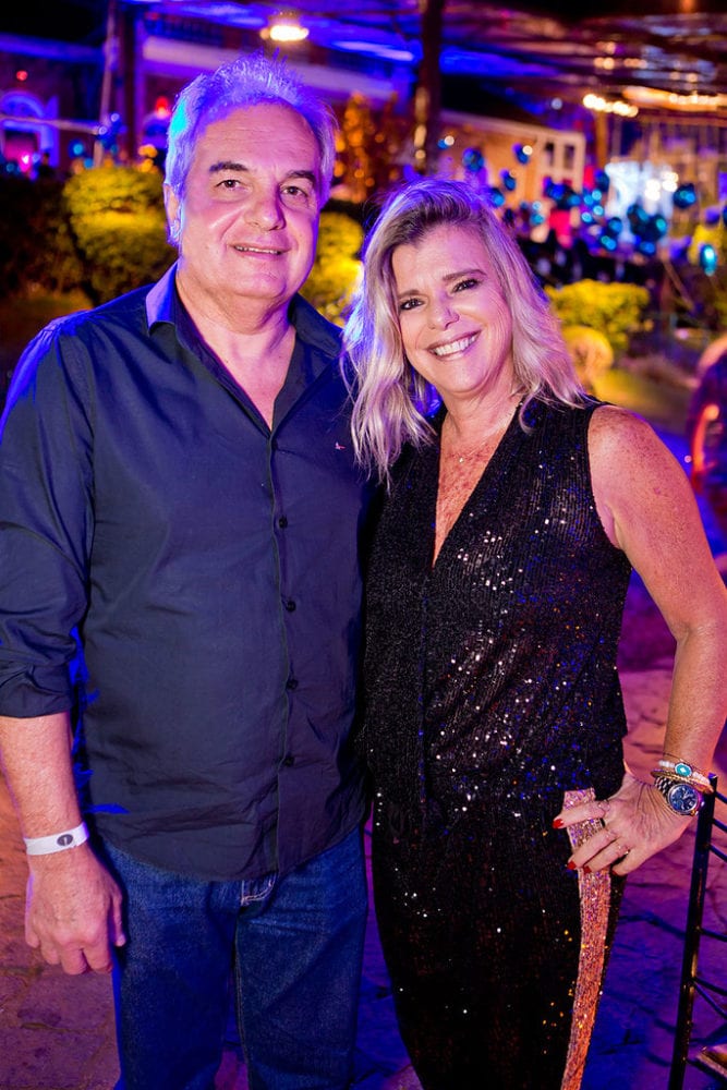 Rogério Fávero e Mônica Baldi 1 Rogério Fávero e Mônica Baldi Foto: Wanderson Monteiro