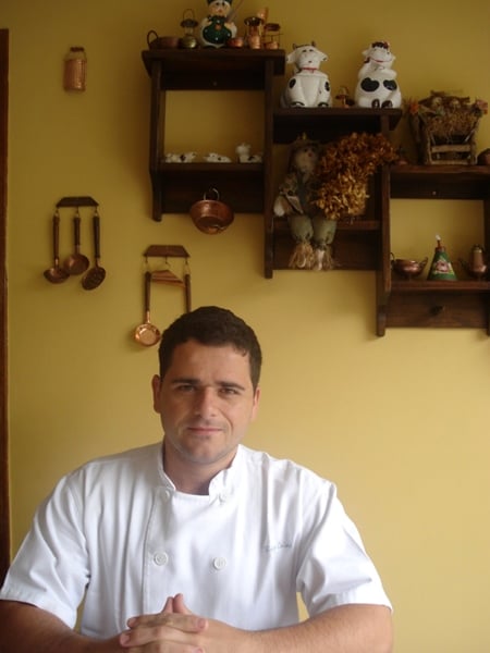 thiago caiafa chef gastronomia receita de família