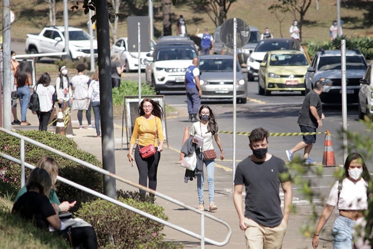 Primeiro Dia De Provas Do M Dulo Ii Do Pism Tem Absten O De