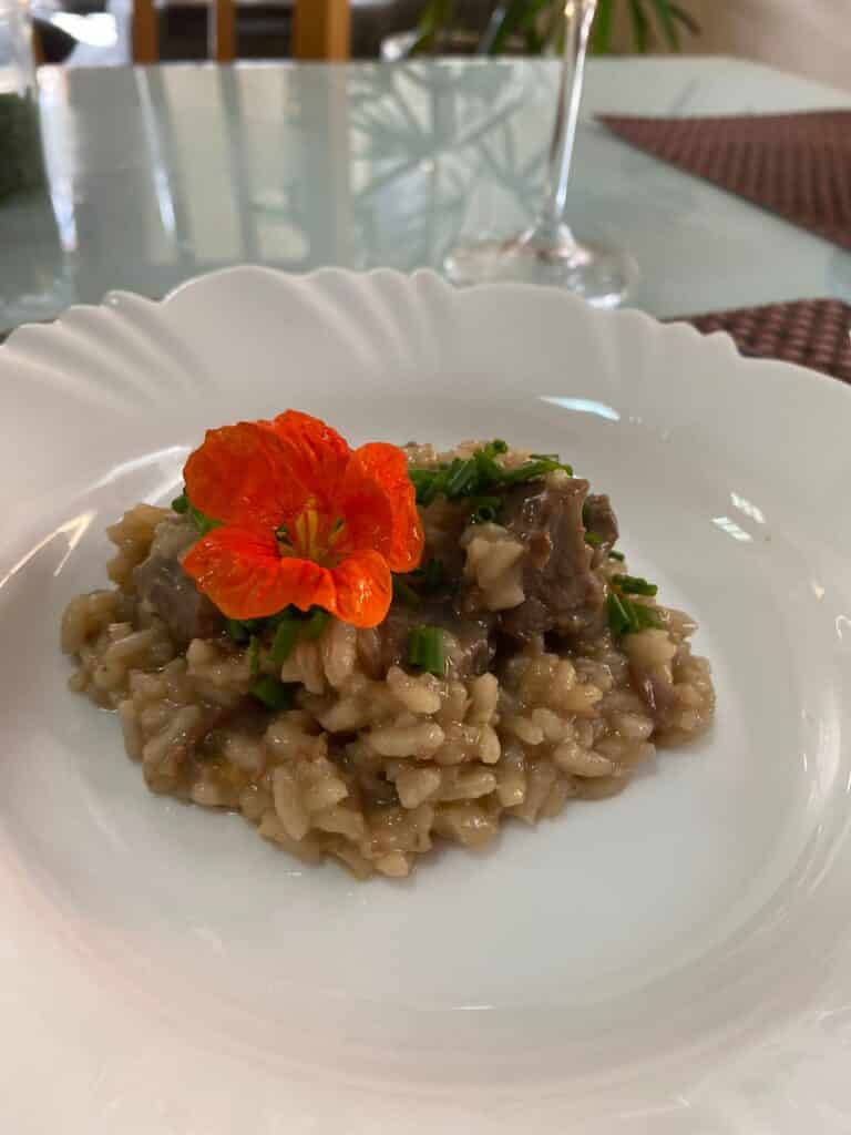 Risoto De Carne Para O Dia Dos Namorados