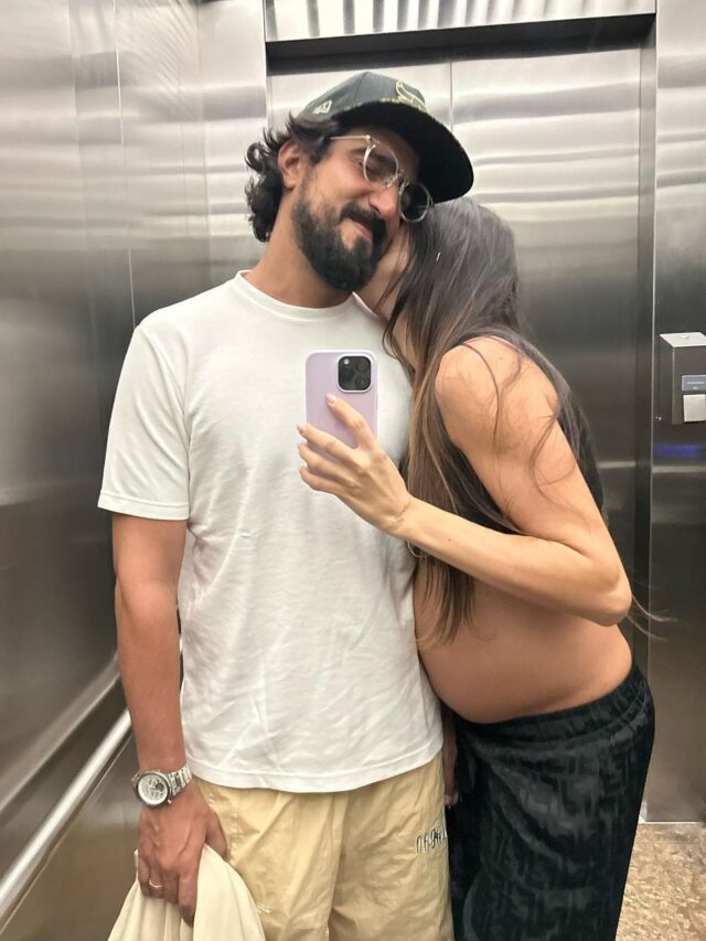 Thaila Ayala Exibe Barriga De Semanas De Gesta O Tribuna De Minas