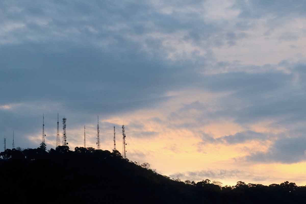 Chegada De Frente Fria Traz Chuva Para Juiz De Fora No Fim De Semana