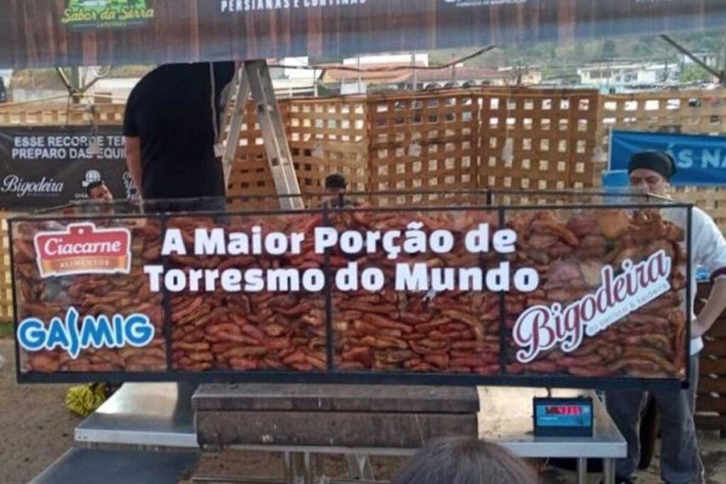 Festival Em Juiz De Fora Frita Maior Por O De Torresmo Do Mundo