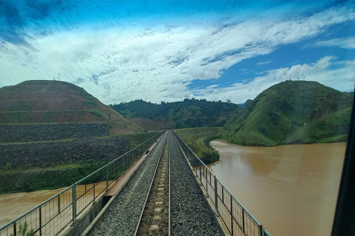 Trem Tur Stico Rio Minas Tem Primeira Etapa Finalizada