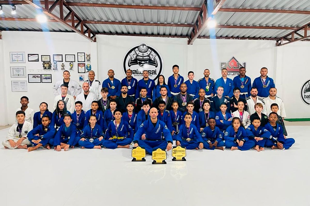 Battousai Conquista O T Tulo Do Campeonato Mineiro De Jiu Jitsu