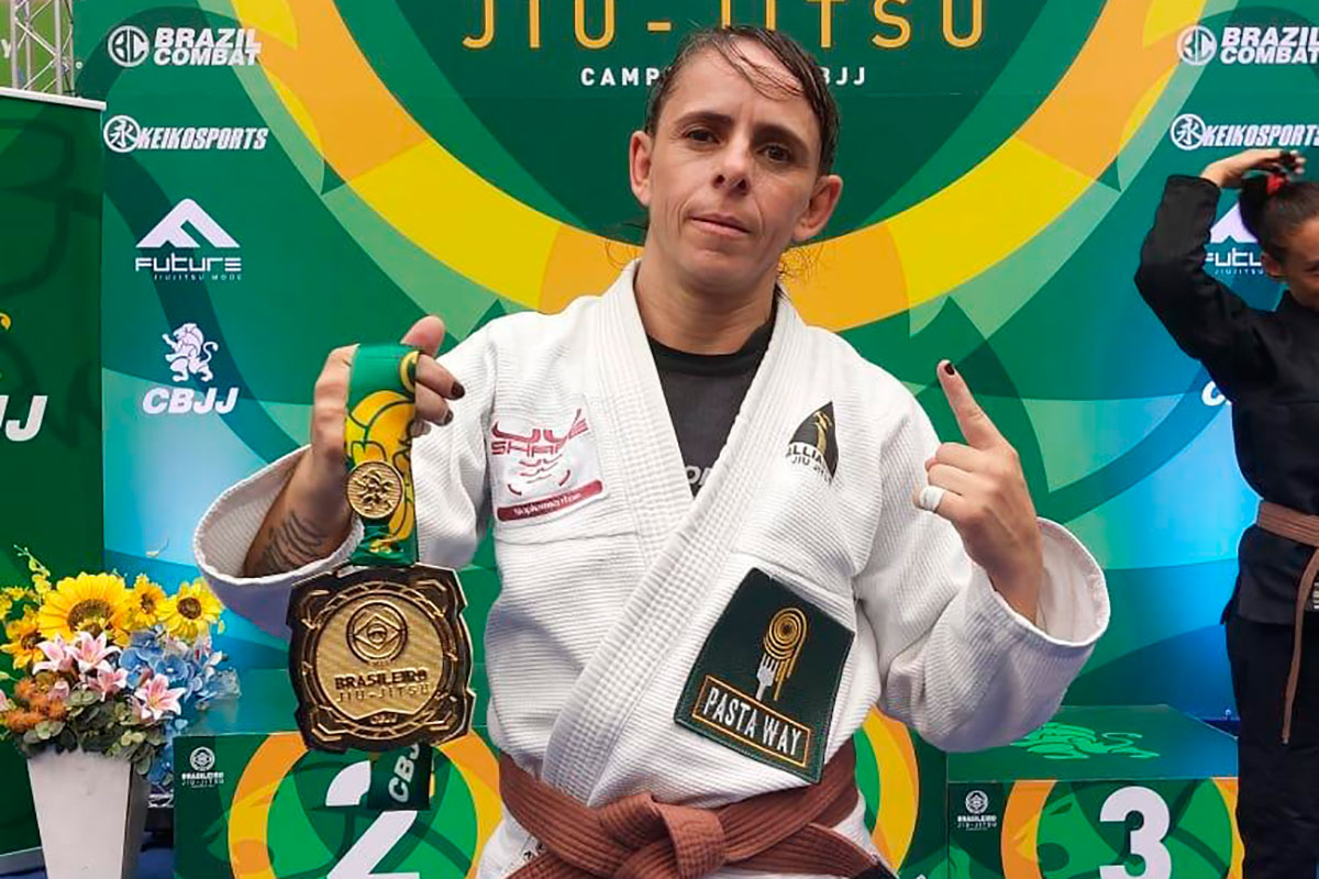 Juiz Forana Mira Disputa Do Mundial De Jiu Jitsu Em Las Vegas