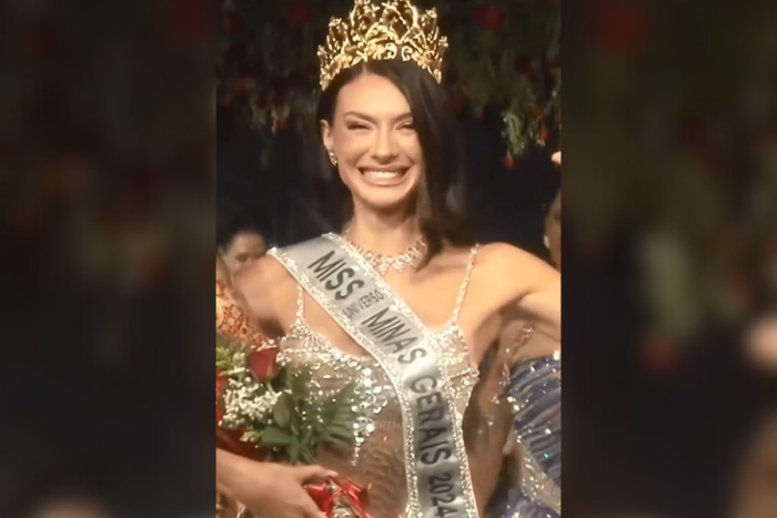 Juiz forana Daniela Oliveira é eleita Miss Universo Minas Gerais