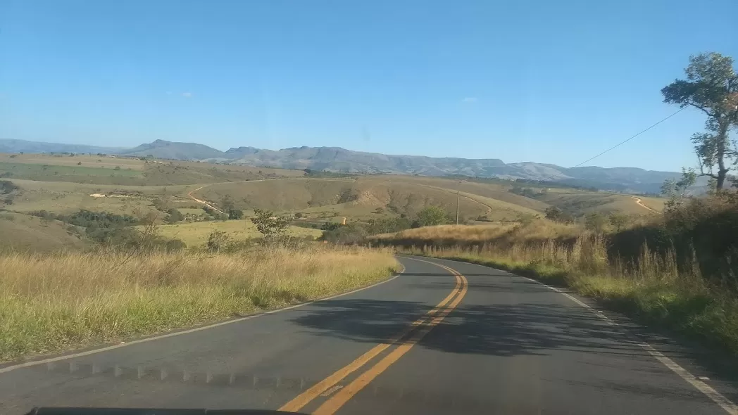 MG 050 Entre São Roque de Minas e Vargem Bonita