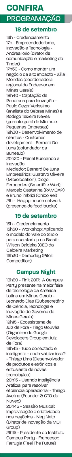programação