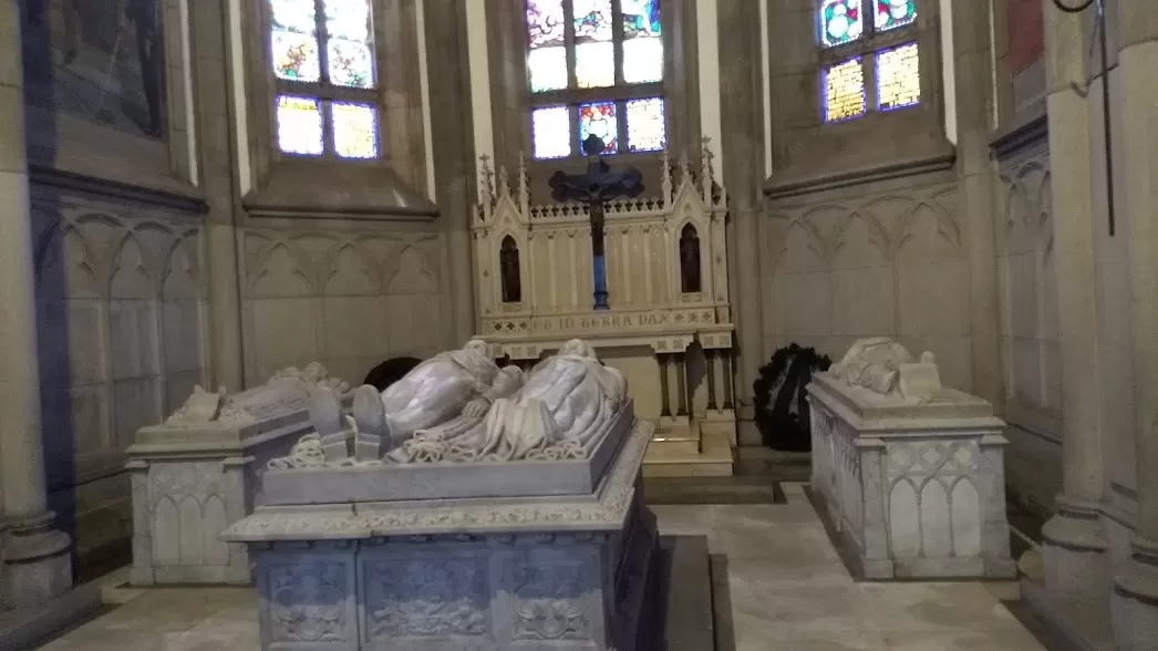 Restos Mortais Família Imperial
