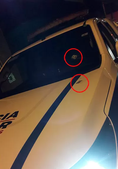 Assaltante dispara contra viatura da PM e é morto por policiais 1 crime no bom pastor não creditar