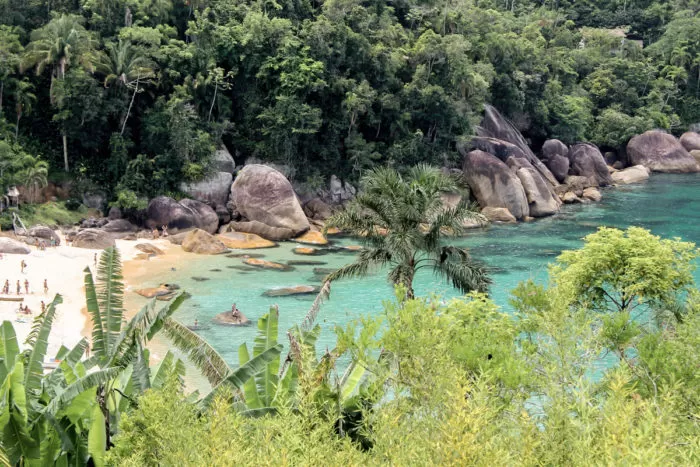 Praia do Sono, um refúgio paradisíaco em Paraty, Rio de Janeiro