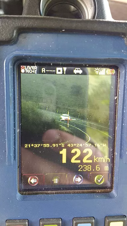 Condutores abusam da velocidade na nova estrada AMG-3085 1 radar AMG 3085