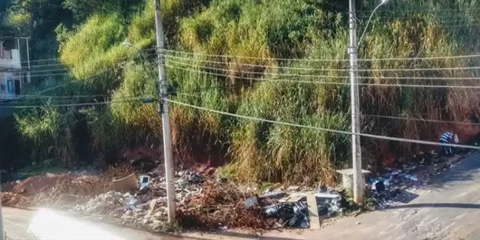 Descarte irregular de lixo preocupa moradores 1 vu 1105