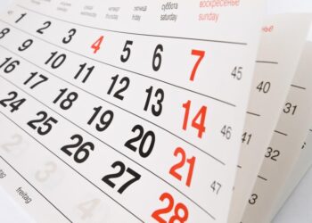 Folga liberada: brasileiros não vão trabalhar dia 20 de setembro - Imagem: Pixabay