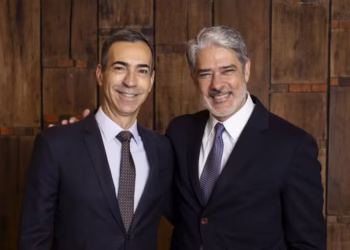 Substituto de William Bonner, César Tralli vai receber salário de magnata na Globo - Imagem: Divulgação/João Cotta/TV Globo