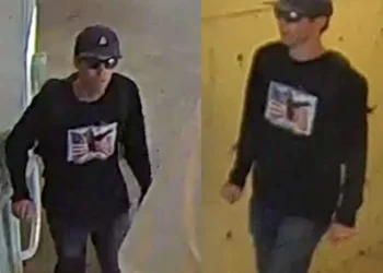 Assassino de Charlie Kirk foi flagrado correndo em vídeo após disparar tiros - Imagem: Divulgação/Redes Sociais