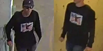 Assassino de Charlie Kirk foi flagrado correndo em vídeo após disparar tiros - Imagem: Divulgação/Redes Sociais