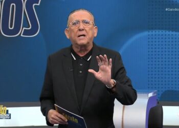 Vazam detalhes do antigo contrato de Galvão Bueno com a Globo - Imagem: Reprodução/Band