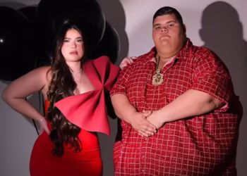 Vaza vídeo incrível da briga de Gordão da XJ com sua ex - Imagem: Imagem: Reprodução/Redes Sociais