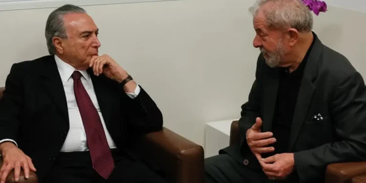 Michel Temer surpreendeu e fez revelação sobre Lula - Imagem: Beto Barata/Presidência da República
