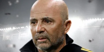 Sampaoli voltou atrás na decisão sobre treinar o Atlético Mineiro - Imagem: Reprodução/X @Atletico