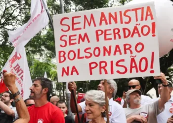 Esquerda organiza atos contra anistia após veredito final - Imagem: Paulo Pinto/Agência Brasil