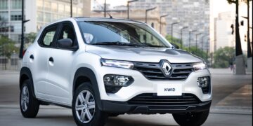 5 carros mais baratos do Brasil no mês de setembro: todos 0km - Imagem: Divulgação/Renault