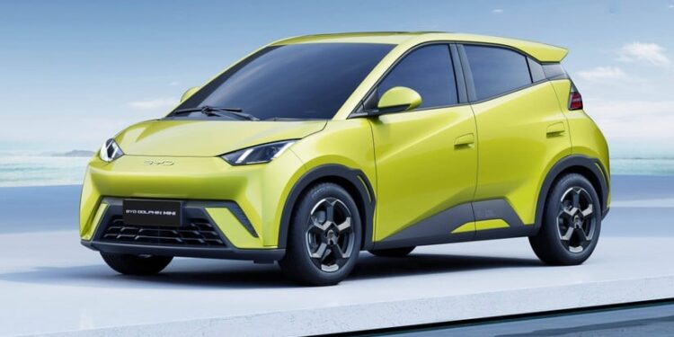 Afinal, o BYD Dolphin Mini pode sair por menos de R$ 100 mil no Brasil? - Imagem: Divulgação/BYD