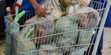 22 capitais de 27 tiveram queda no valor da cesta básica - Imagem: Fernando Frazão/Agência Brasil