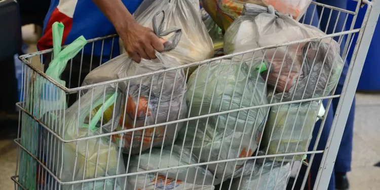 22 capitais de 27 tiveram queda no valor da cesta básica - Imagem: Fernando Frazão/Agência Brasil