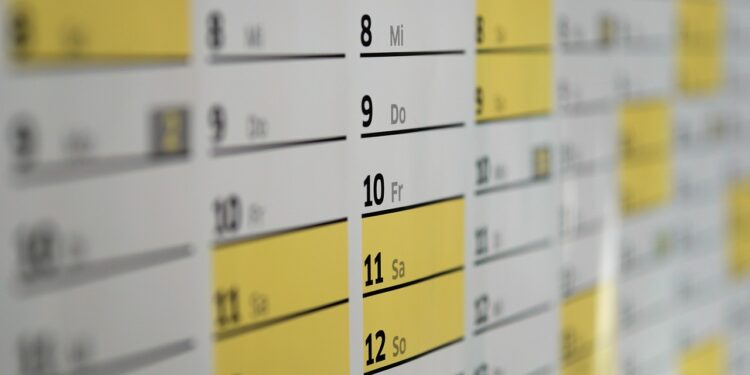Feriado prolongado em 2025 garante quatro dias de folga para trabalhadores - Imagem: Pixabay