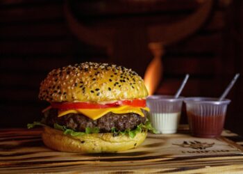 Promoções de Black Friday de fastfood vai ter até hambúrguer gratuito - Imagem: Pixabay